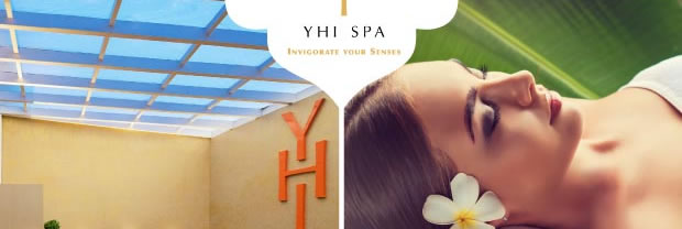 Step Into The Bliss at Yhi spa at Meliá Dubai