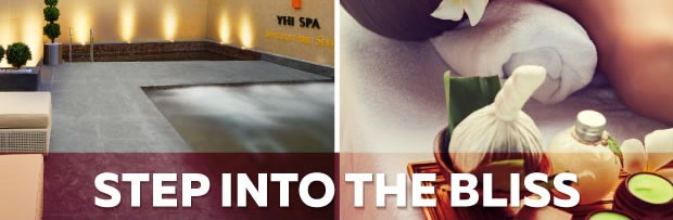 Step Into The Bliss at Yhi spa at Meliá Dubai